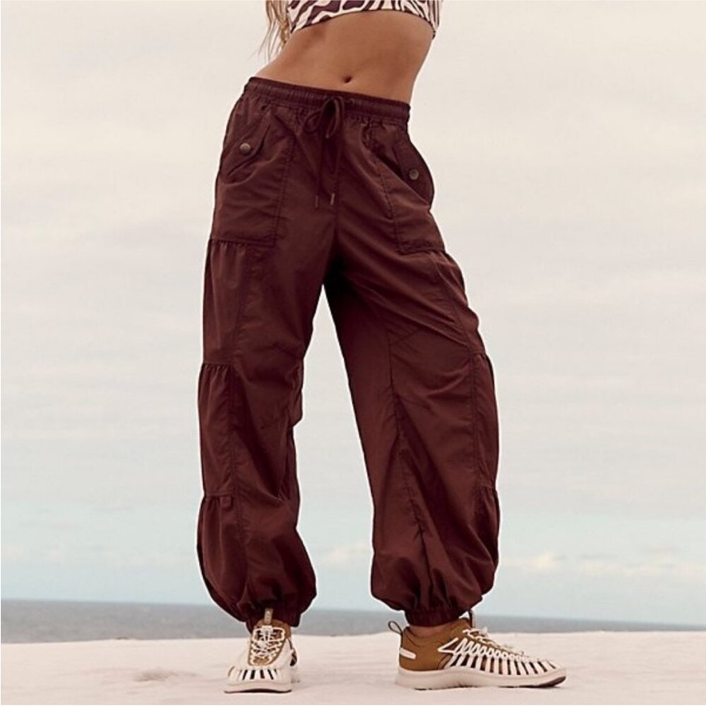 NWOT Free People FP Movement Set Me Free Pants